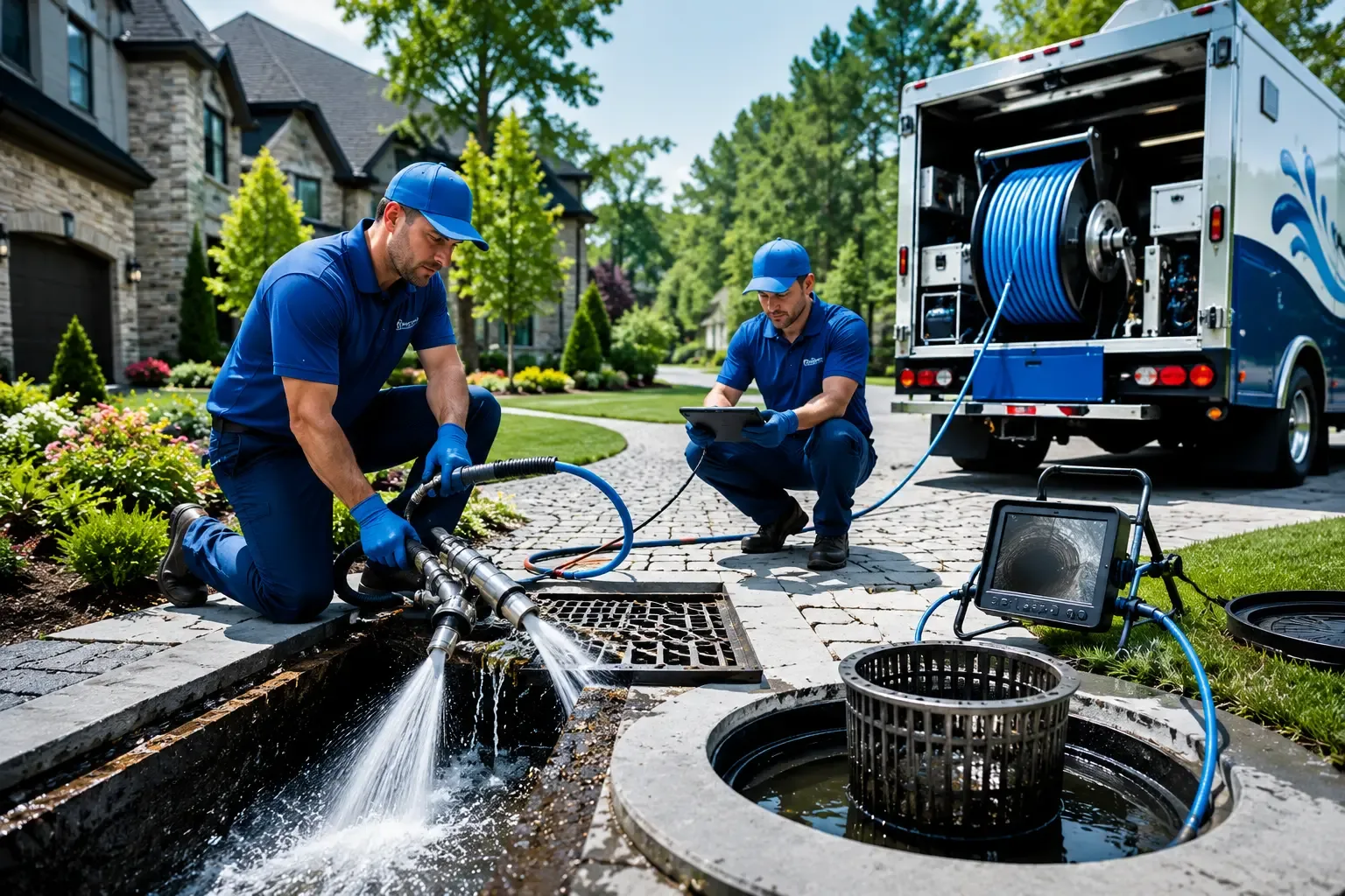 Local outdoor drain cleaning professionals in East Thetford, VT